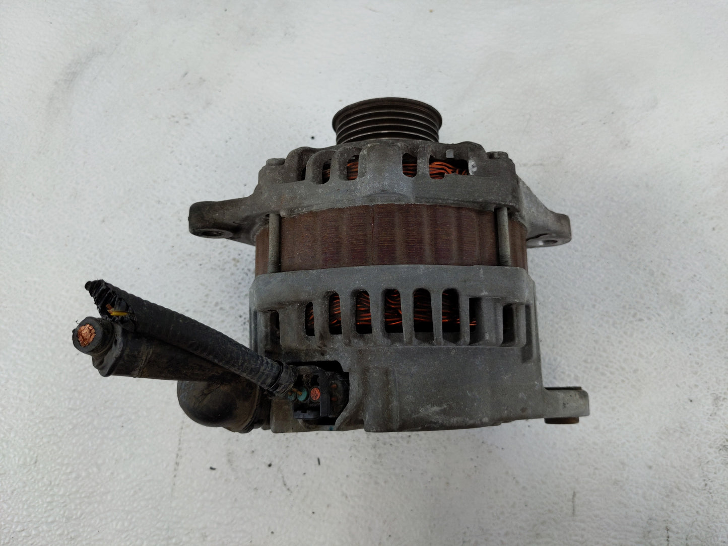 2017-2020 Infiniti Qx60 Alternator Replacement Generator Charging Assembly Engine OEM P/N:23100 9UA0A Fits OEM Used Auto Par