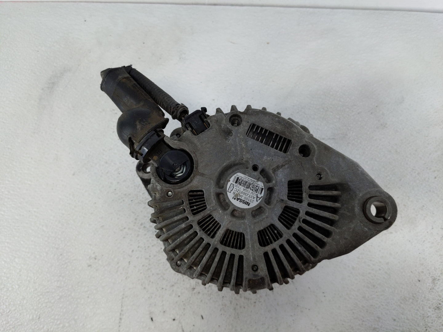 2017-2020 Infiniti Qx60 Alternator Replacement Generator Charging Assembly Engine OEM P/N:23100 9UA0A Fits OEM Used Auto Par