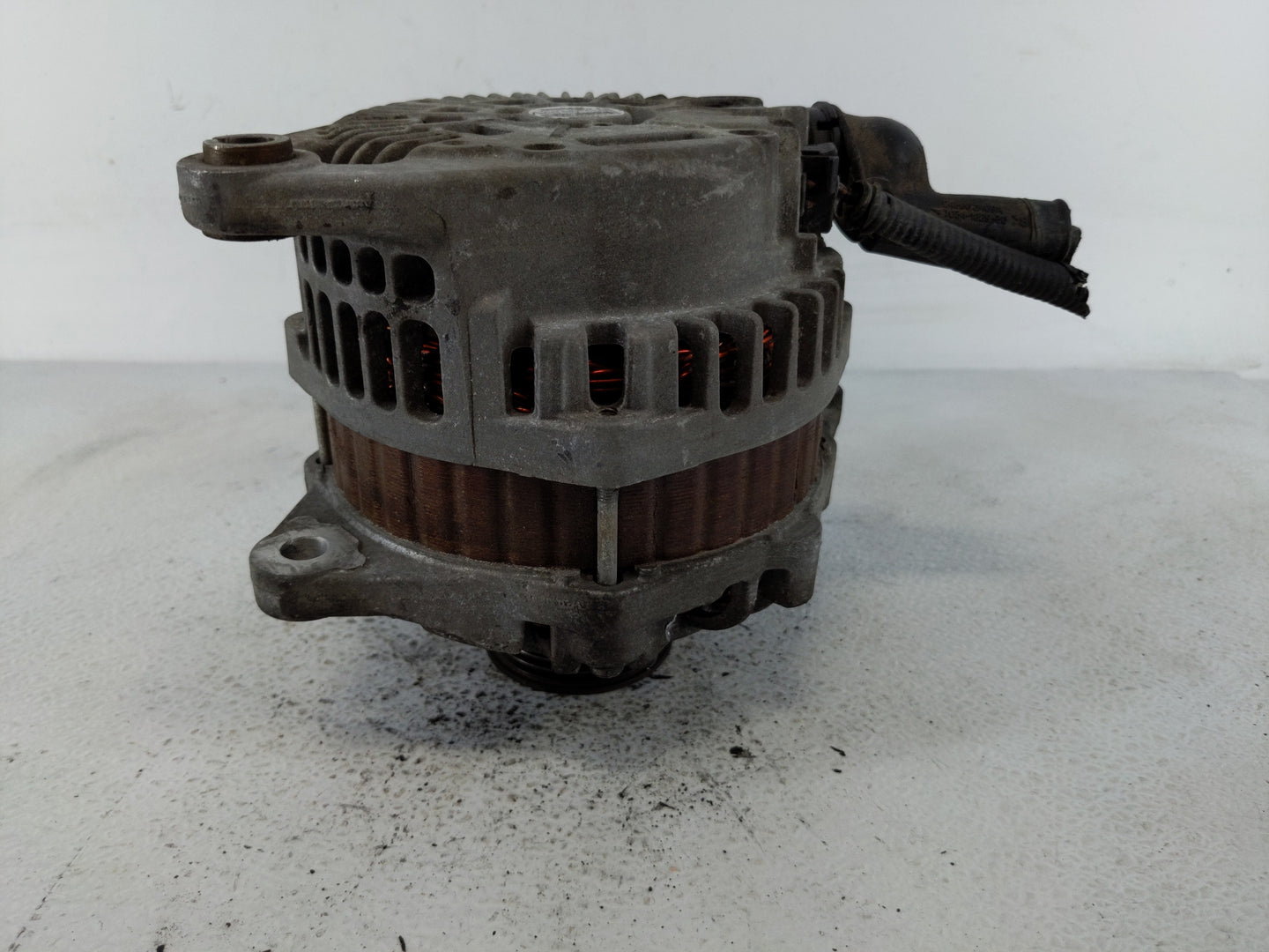 2017-2020 Infiniti Qx60 Alternator Replacement Generator Charging Assembly Engine OEM P/N:23100 9UA0A Fits OEM Used Auto Par