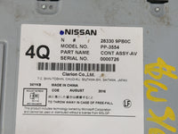 2017 Infiniti Qx60 Radio AM FM Cd Player Receiver Replacement P/N:28330 9PB0C PP-3553, 28330 5ZA0A Fits OEM Used Auto Parts 