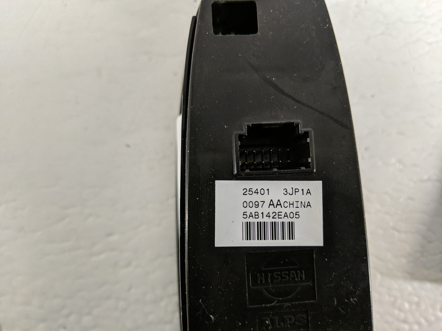 2014-2020 Infiniti Qx60 Master Power Window Switch Replacement Driver Side Left P/N:25401 3JP1A Fits OEM Used Auto Parts - O