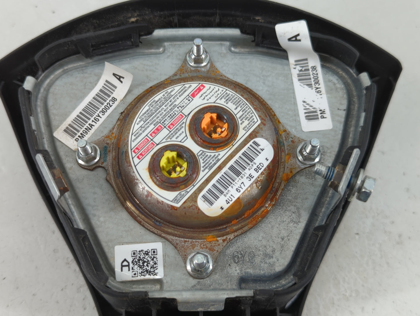 2014-2020 Infiniti Qx60 Air Bag Driver Left Steering Wheel Mounted P/N:4U1 6Y7 3E Fits Fits 2014 2015 2016 2017 2018 2019 20