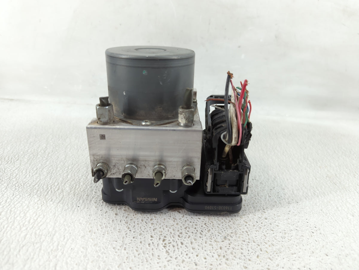 2017 Infiniti Qx60 Anti-Lock Brake ABS Pump Module Actuator OEM P/N:116030-51090 Fits OEM Used Auto Parts - Oemusedautoparts