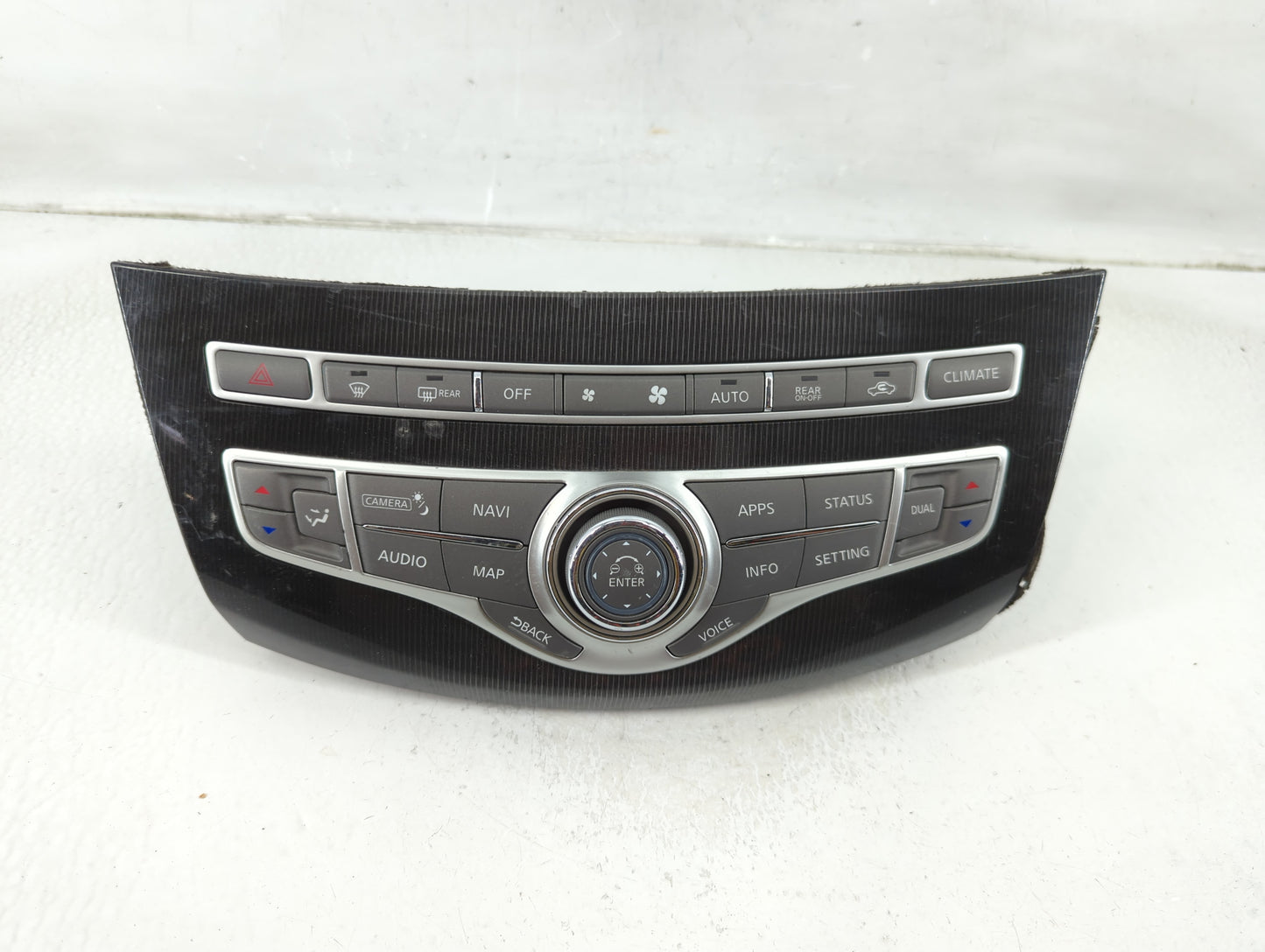 2014-2020 Infiniti Qx60 Climate Control Module Temperature AC/Heater Replacement P/N:283959NJ1A Fits OEM Used Auto Parts - O