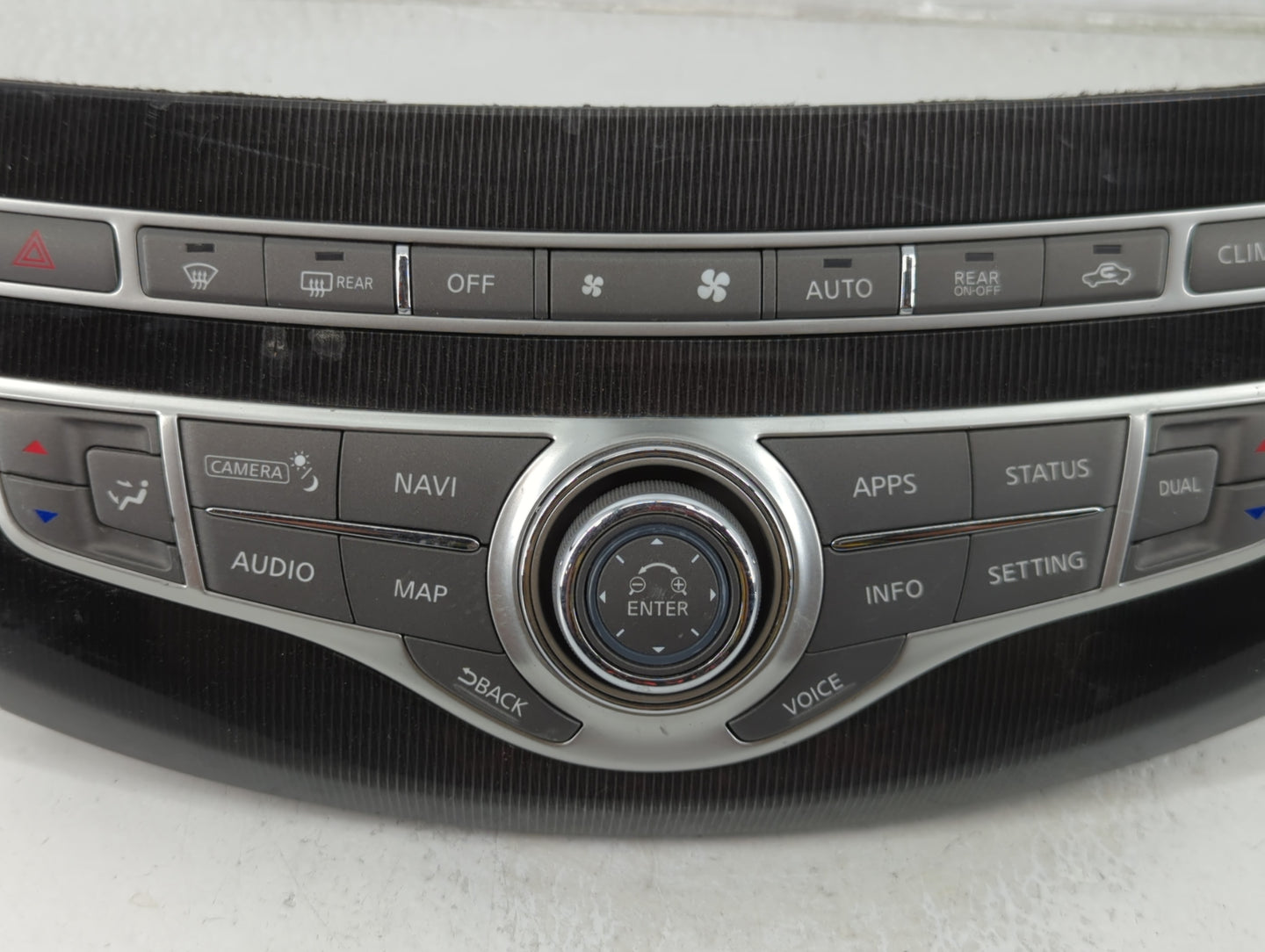 2014-2020 Infiniti Qx60 Climate Control Module Temperature AC/Heater Replacement P/N:283959NJ1A Fits OEM Used Auto Parts - O