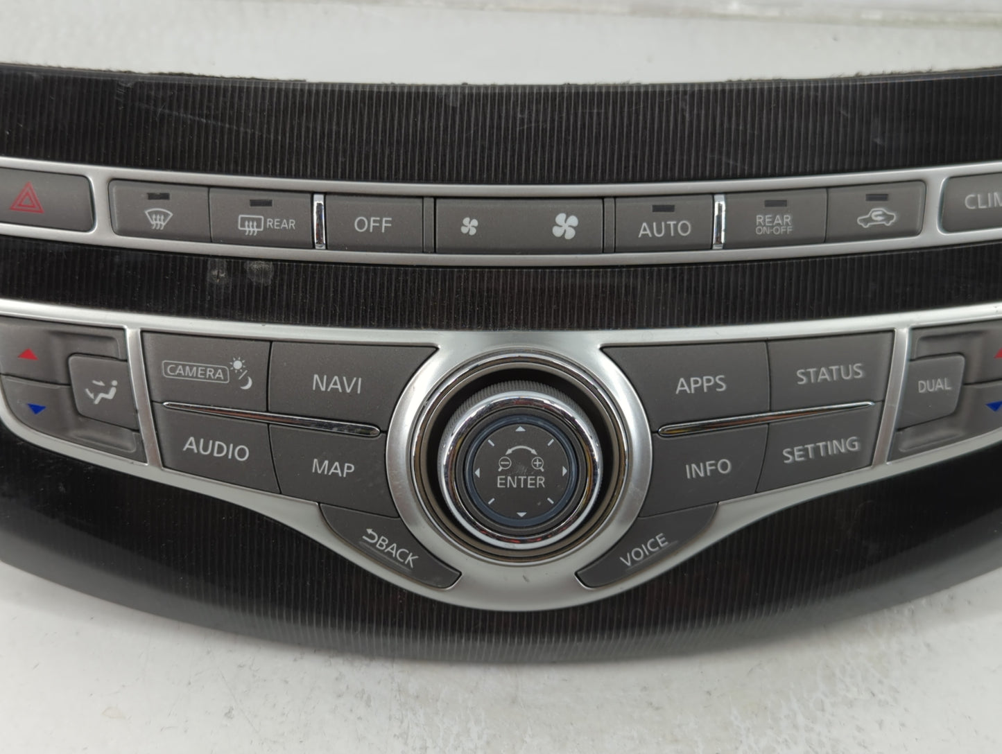 2014-2020 Infiniti Qx60 Climate Control Module Temperature AC/Heater Replacement P/N:283959NJ1A Fits OEM Used Auto Parts - O