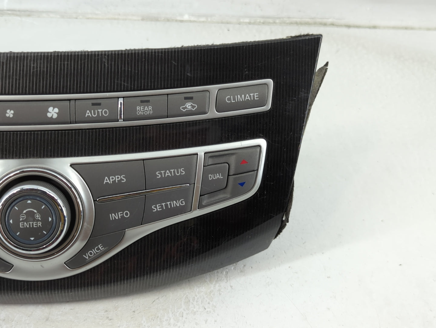 2014-2020 Infiniti Qx60 Climate Control Module Temperature AC/Heater Replacement P/N:283959NJ1A Fits OEM Used Auto Parts - O