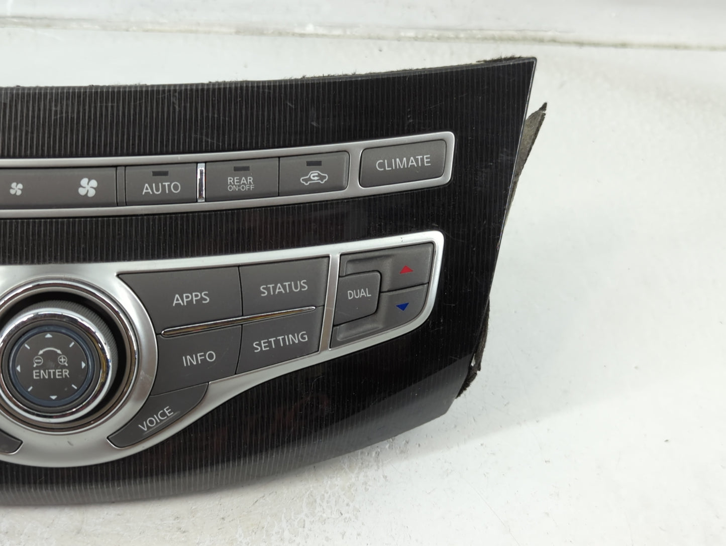 2014-2020 Infiniti Qx60 Climate Control Module Temperature AC/Heater Replacement P/N:283959NJ1A Fits OEM Used Auto Parts - O
