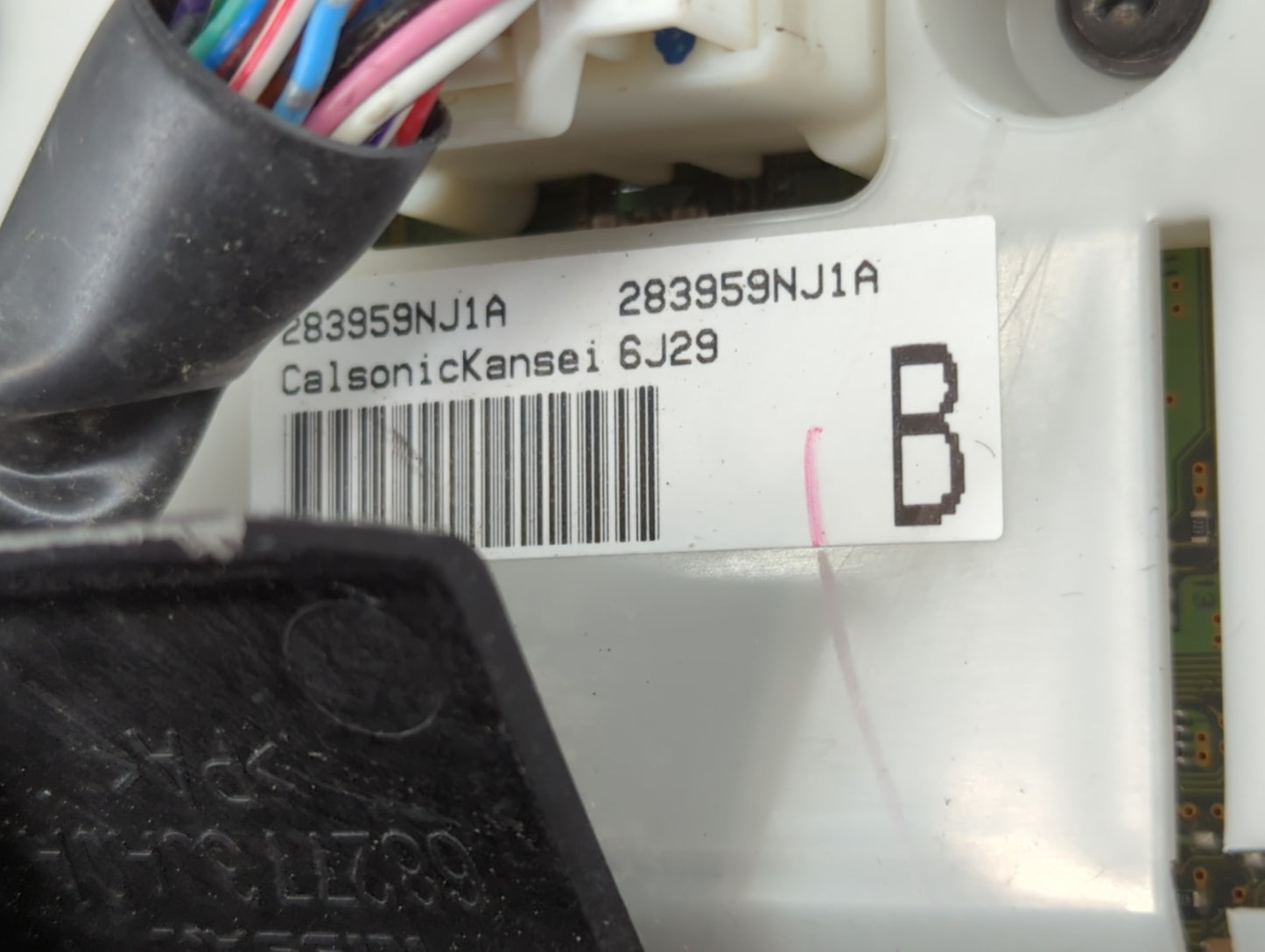 2014-2020 Infiniti Qx60 Climate Control Module Temperature AC/Heater Replacement P/N:283959NJ1A Fits OEM Used Auto Parts - O