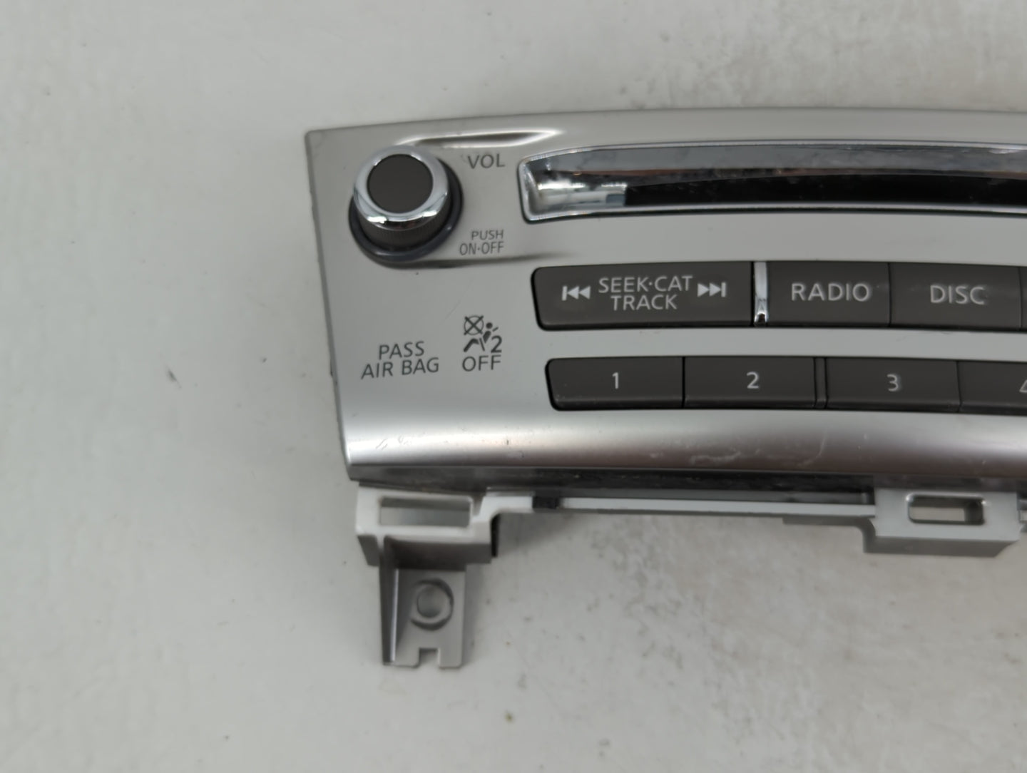 2017-2020 Infiniti Qx60 Radio Control Panel - Oemusedautoparts1.com