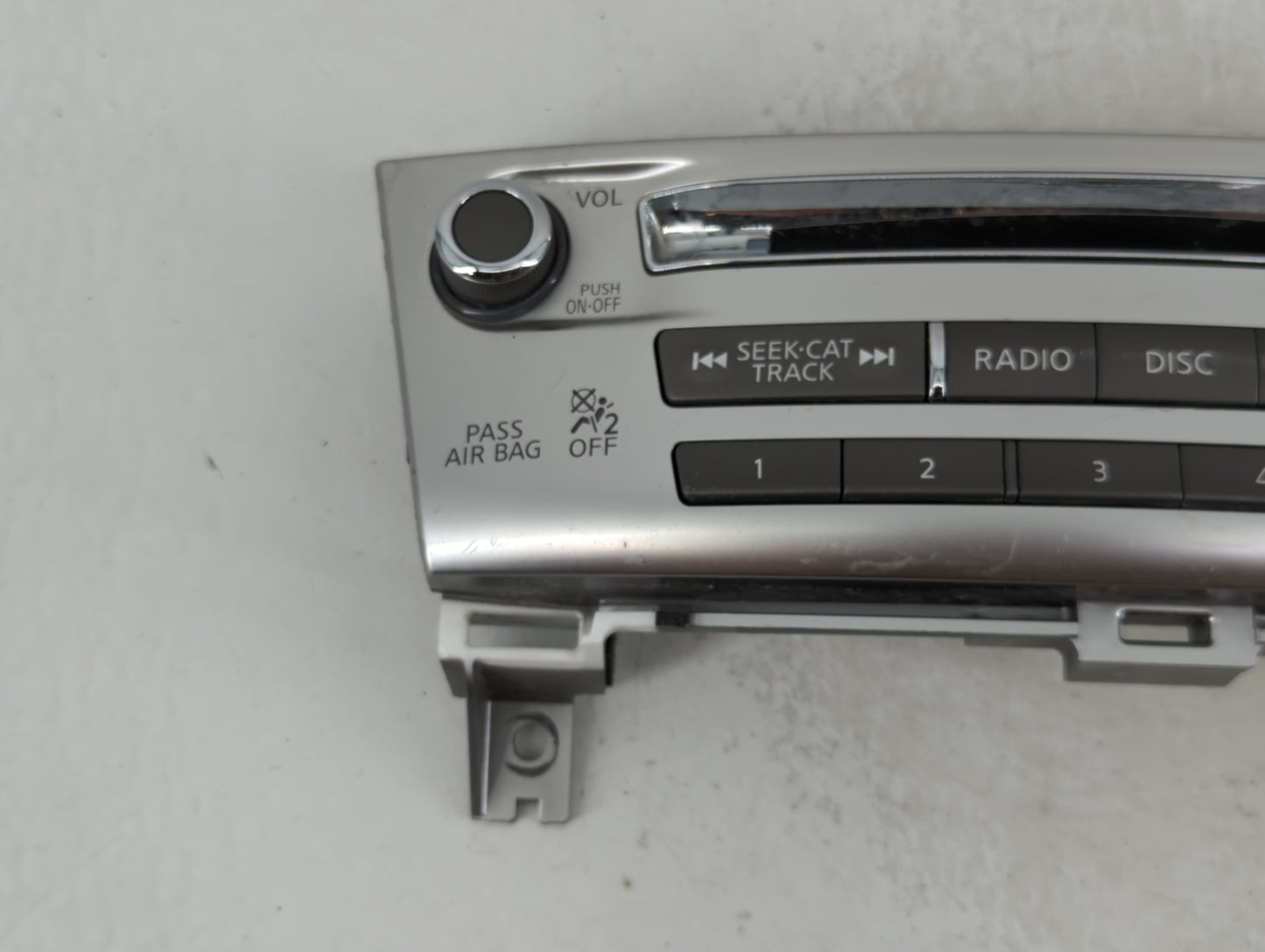 2017-2020 Infiniti Qx60 Radio Control Panel - Oemusedautoparts1.com