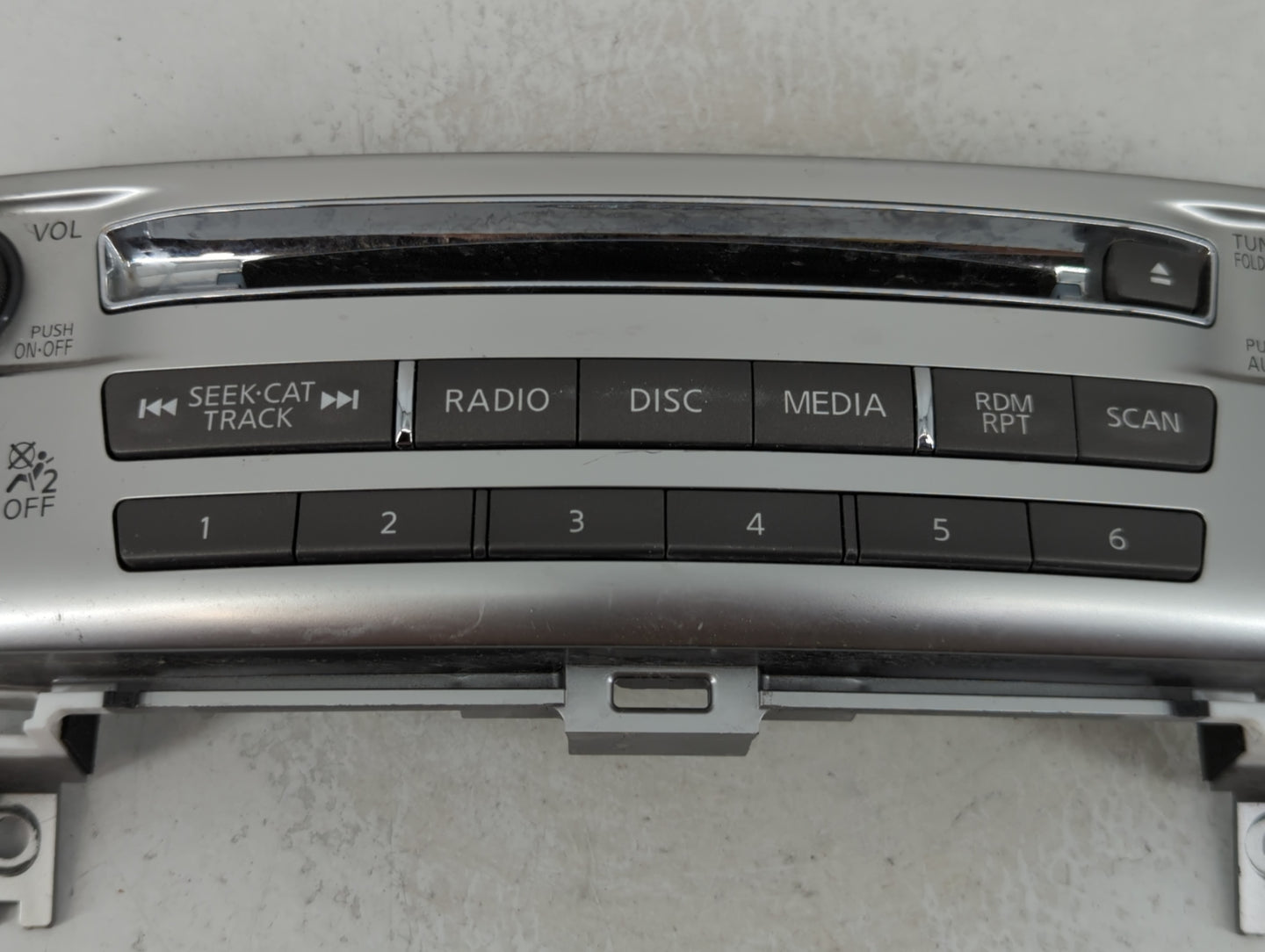 2017-2020 Infiniti Qx60 Radio Control Panel - Oemusedautoparts1.com