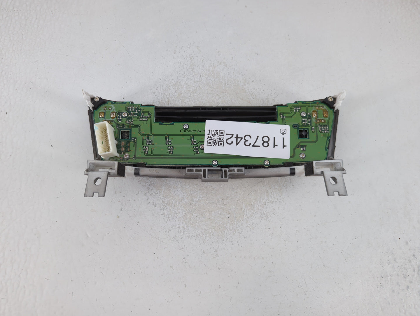 2017-2020 Infiniti Qx60 Radio Control Panel - Oemusedautoparts1.com