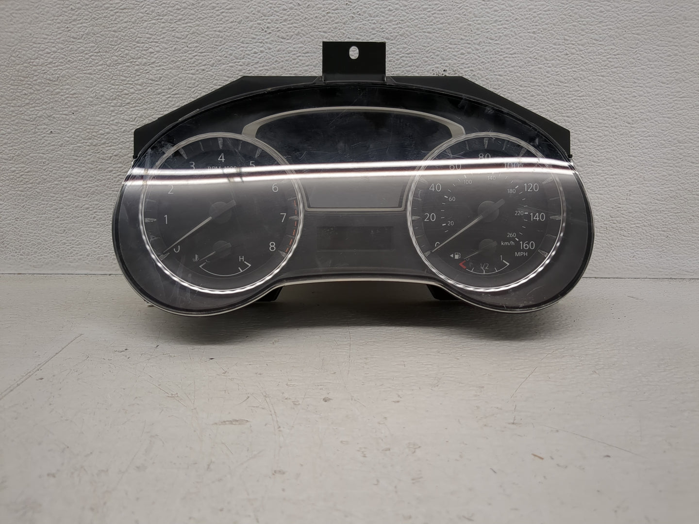 2017 Infiniti Qx60 Instrument Cluster Speedometer Gauges P/N:24810 9NJ0A Fits OEM Used Auto Parts - Oemusedautoparts1.com