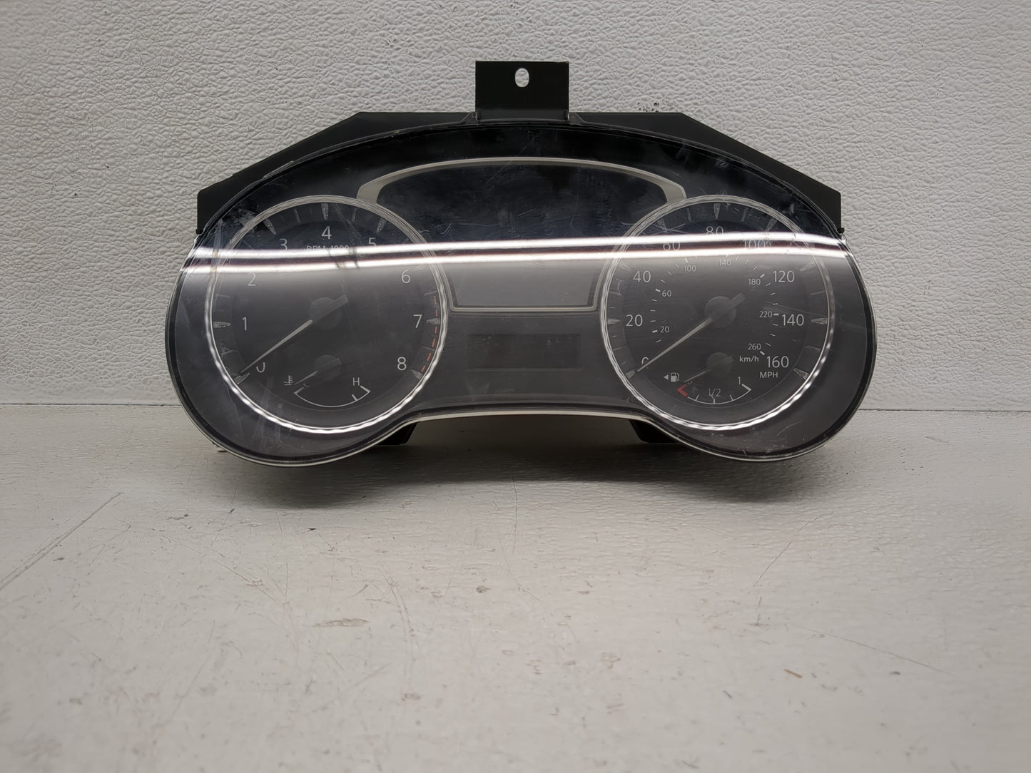 2017 Infiniti Qx60 Instrument Cluster Speedometer Gauges P/N:24810 9NJ0A Fits OEM Used Auto Parts - Oemusedautoparts1.com