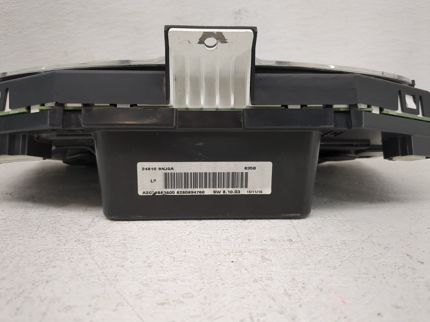 2017 Infiniti Qx60 Instrument Cluster Speedometer Gauges P/N:24810 9NJ0A Fits OEM Used Auto Parts - Oemusedautoparts1.com