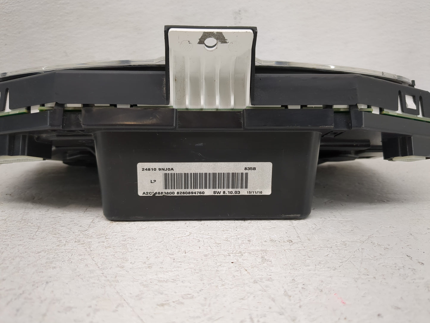 2017 Infiniti Qx60 Instrument Cluster Speedometer Gauges P/N:24810 9NJ0A Fits OEM Used Auto Parts - Oemusedautoparts1.com