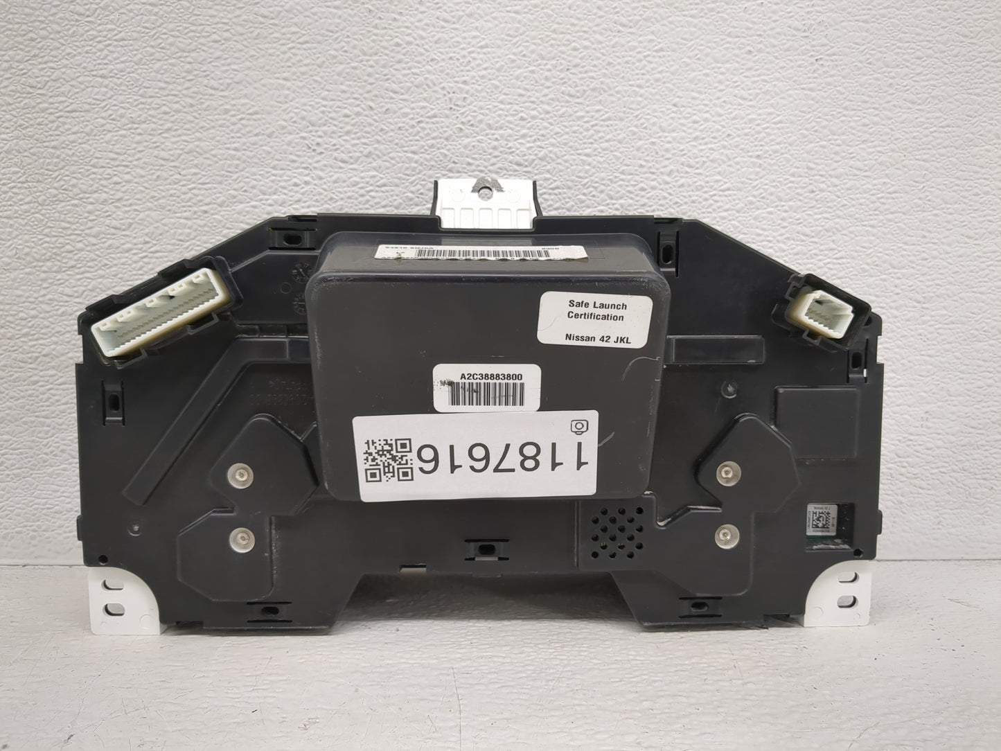 2017 Infiniti Qx60 Instrument Cluster Speedometer Gauges P/N:24810 9NJ0A Fits OEM Used Auto Parts - Oemusedautoparts1.com