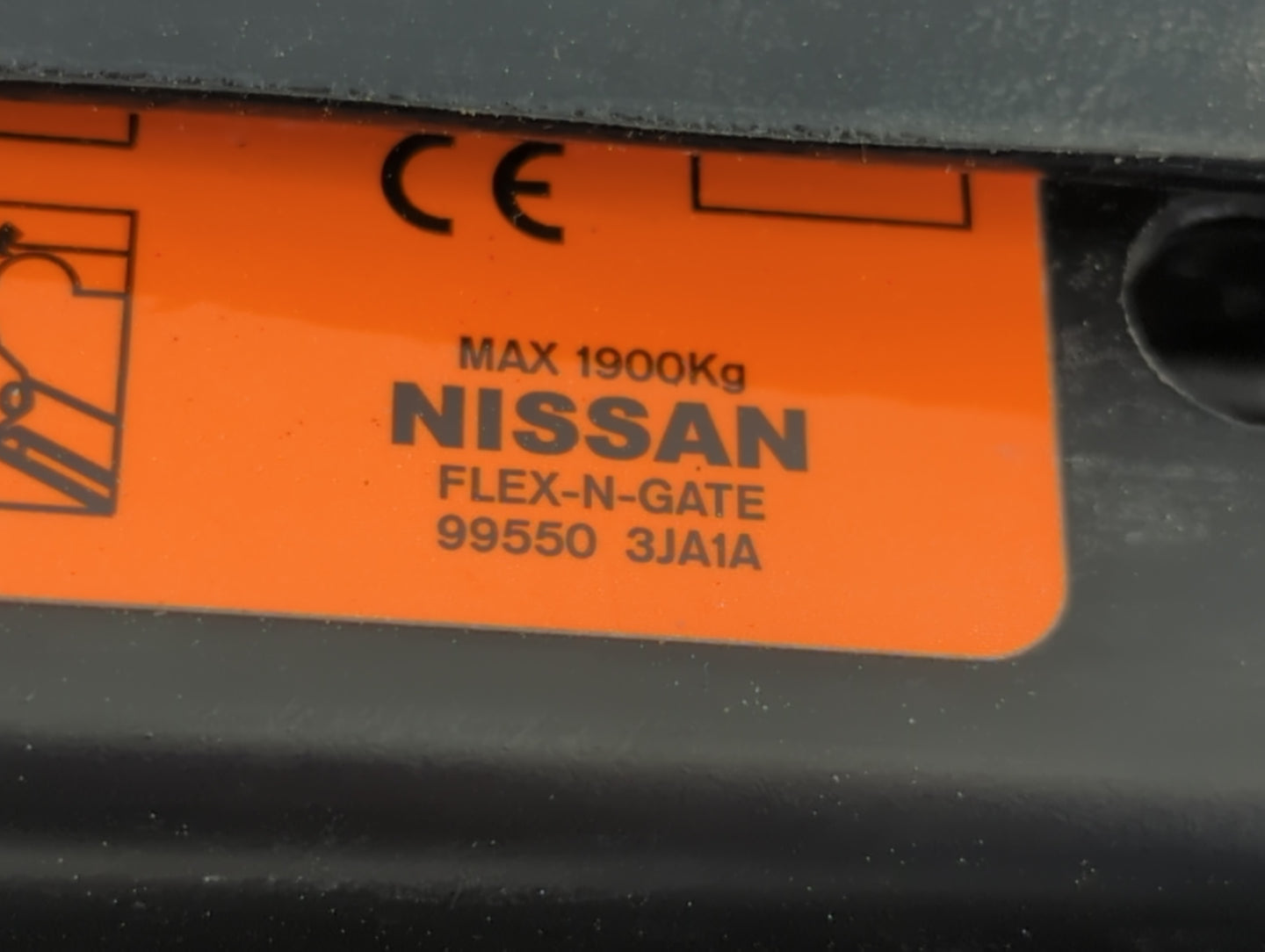 2017 Infiniti Qx60 Spare Scissor Car Jack - Oemusedautoparts1.com