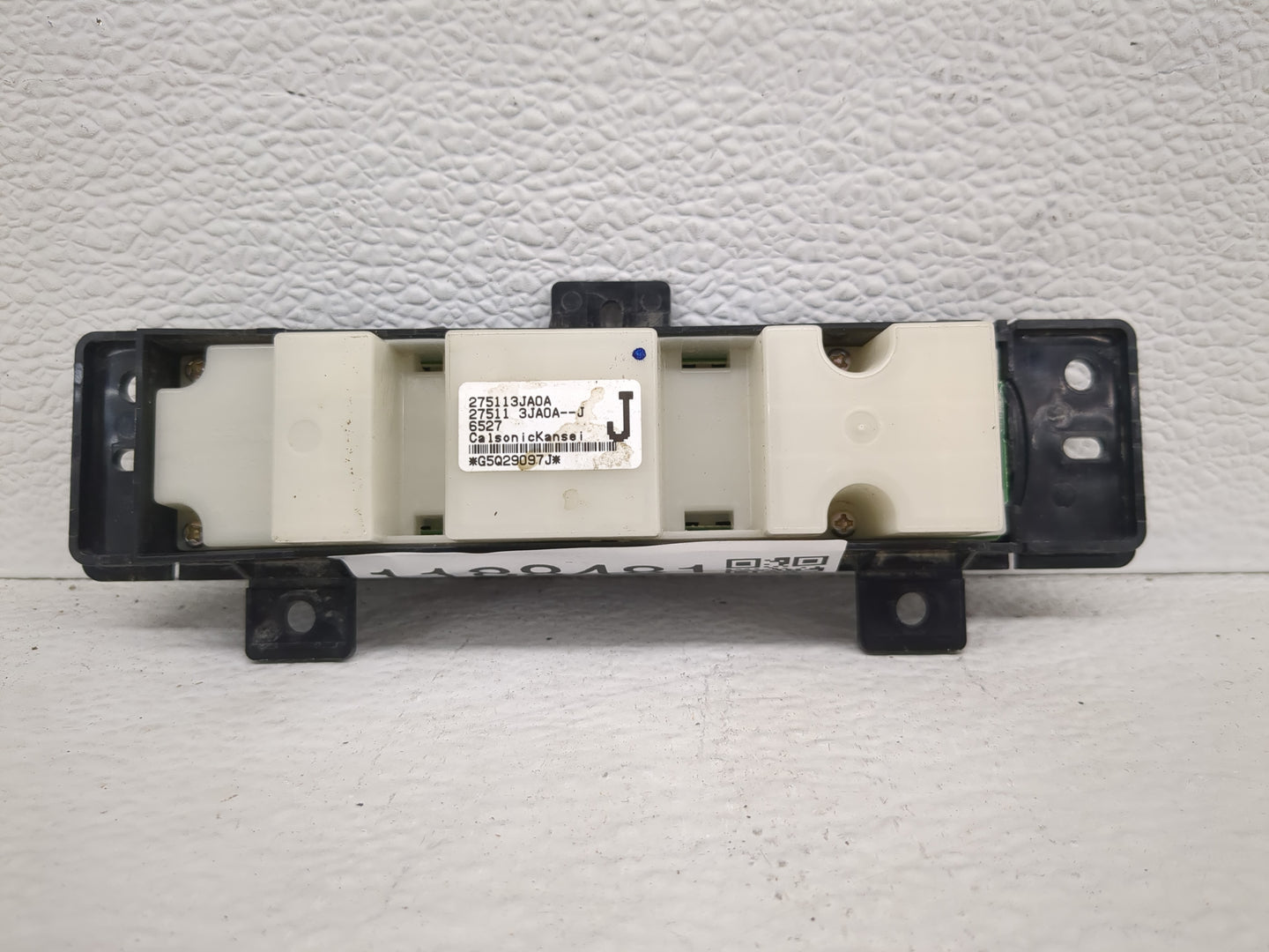 2014-2020 Infiniti Qx60 Climate Control Module Temperature AC/Heater Replacement P/N:275113JA0A Fits OEM Used Auto Parts - O