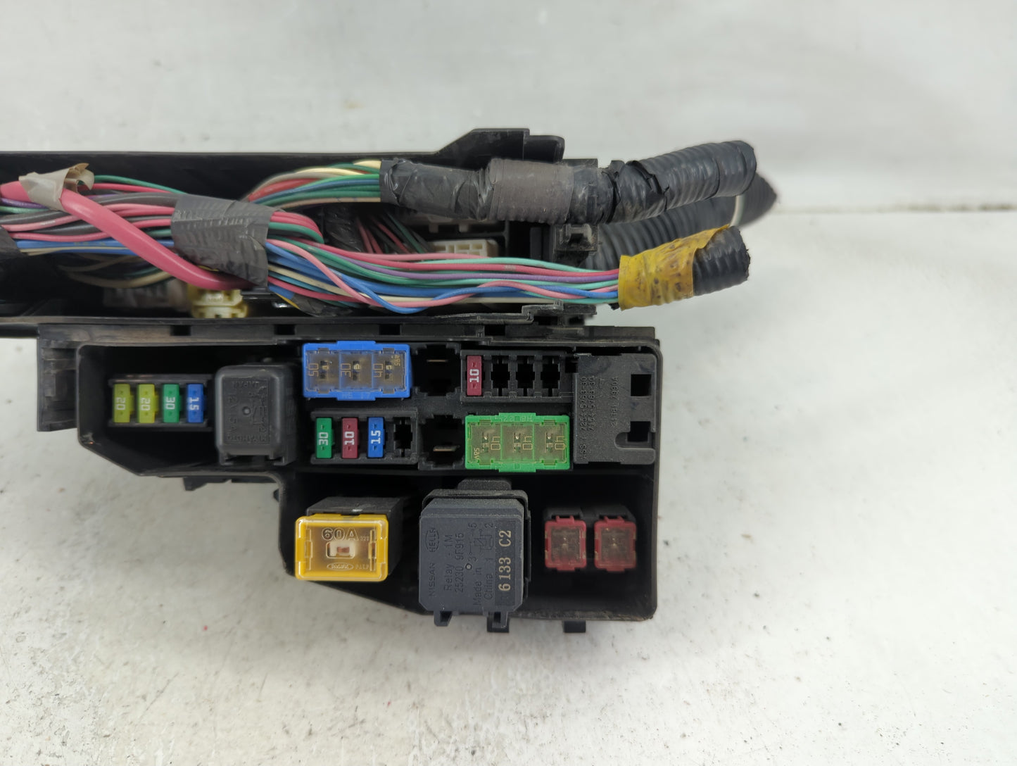 2015-2020 Infiniti Qx60 Fusebox Fuse Box Panel Relay Module P/N:5377 Fits Fits 2015 2016 2017 2018 2019 2020 2022 OEM Used A