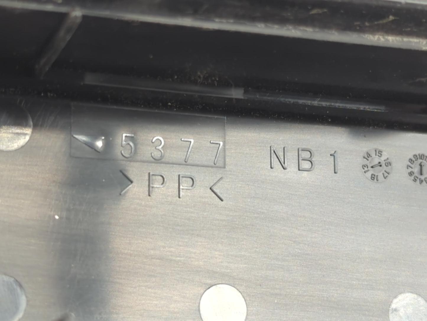 2015-2020 Infiniti Qx60 Fusebox Fuse Box Panel Relay Module P/N:5377 Fits Fits 2015 2016 2017 2018 2019 2020 2022 OEM Used A