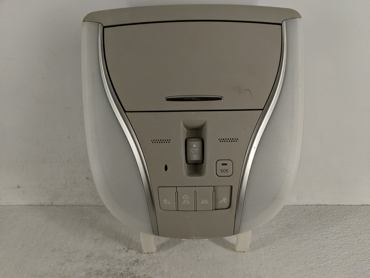 2017 Infiniti Qx60 Overhead Roof Console - Oemusedautoparts1.com