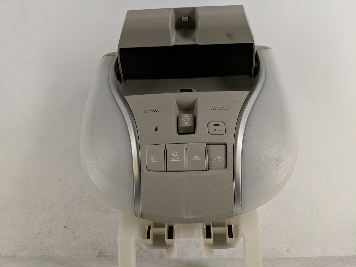 2017 Infiniti Qx60 Overhead Roof Console - Oemusedautoparts1.com