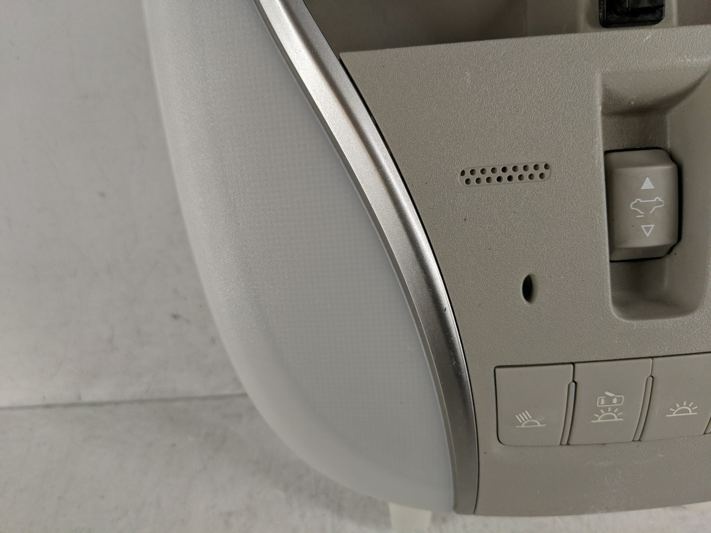 2017 Infiniti Qx60 Overhead Roof Console - Oemusedautoparts1.com