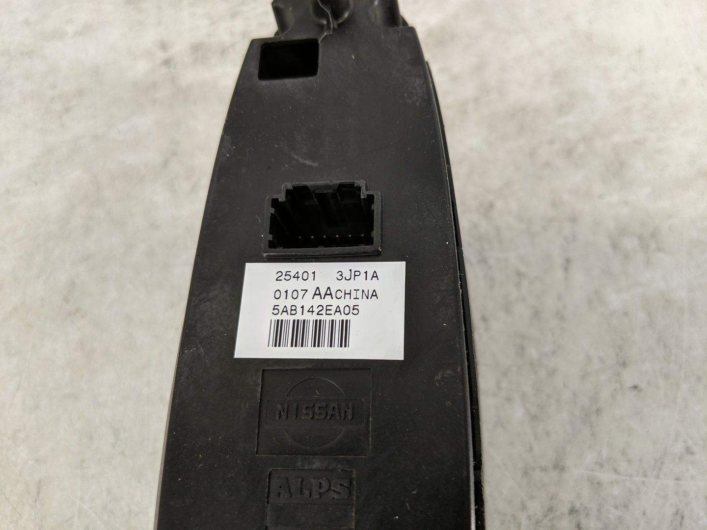 2014-2020 Infiniti Qx60 Master Power Window Switch Replacement Driver Side Left P/N:25401 3JP1A Fits OEM Used Auto Parts - O