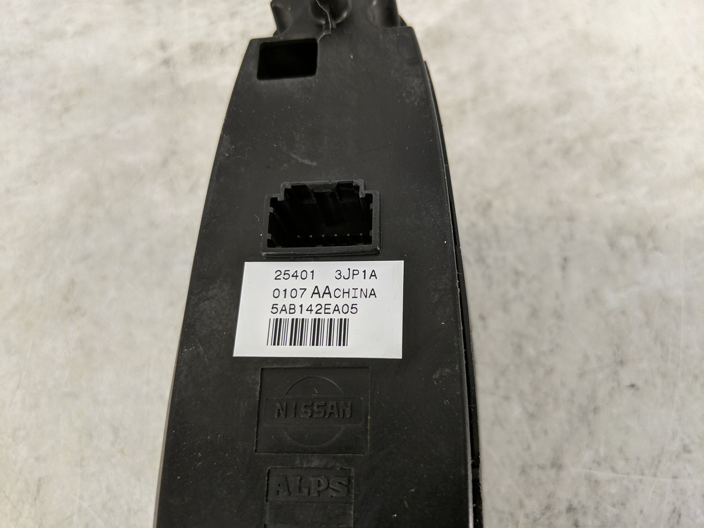 2014-2020 Infiniti Qx60 Master Power Window Switch Replacement Driver Side Left P/N:25401 3JP1A Fits OEM Used Auto Parts - O