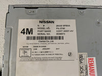 2017-2020 Infiniti Qx60 Radio AM FM Cd Player Receiver Replacement P/N:28330 9PB0A Fits Fits 2017 2018 2019 2020 OEM Used Au