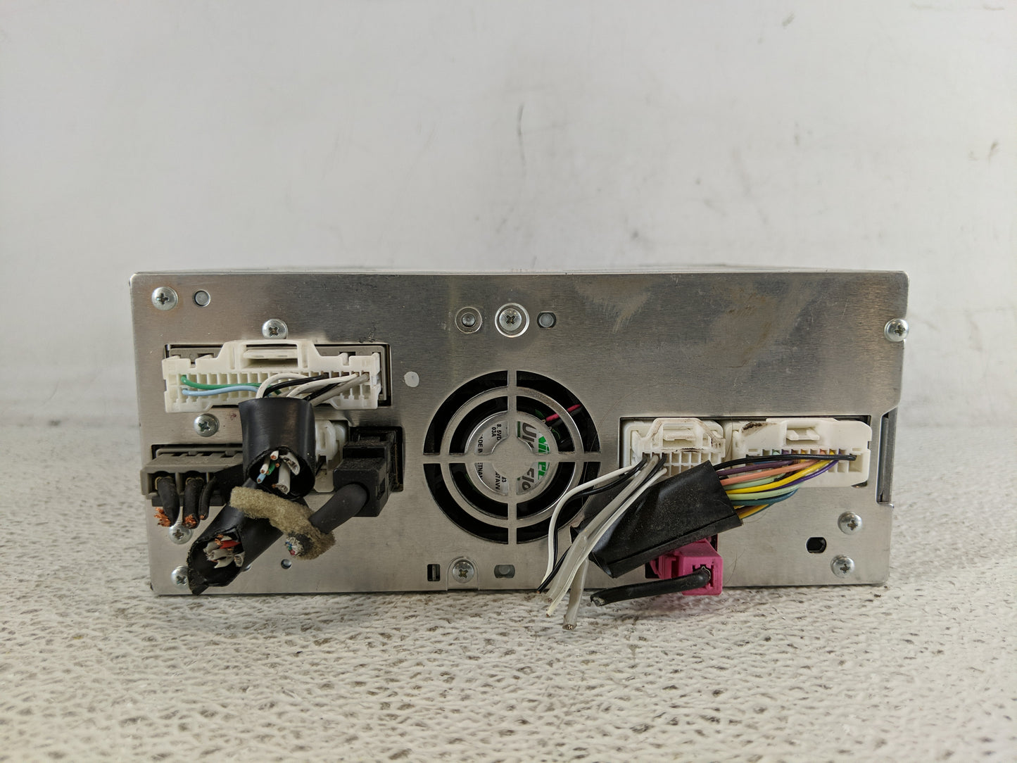 2017-2020 Infiniti Qx60 Radio AM FM Cd Player Receiver Replacement P/N:28330 9PB0A Fits Fits 2017 2018 2019 2020 OEM Used Au