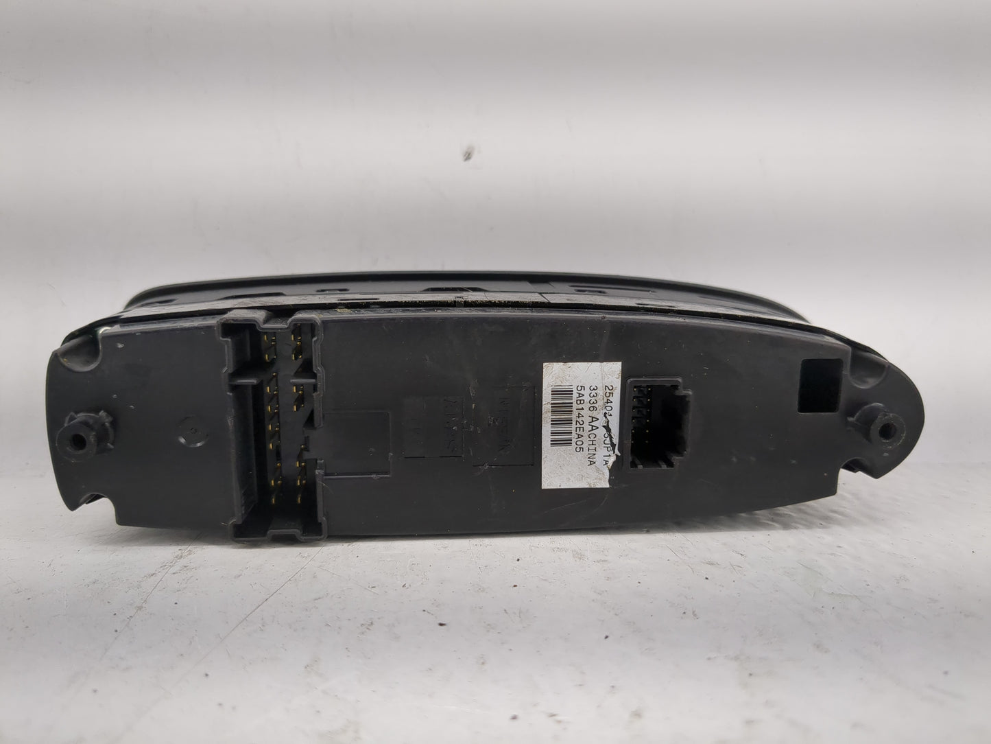 2014-2020 Infiniti Qx60 Master Power Window Switch Replacement Driver Side Left P/N:5AB142EA05 Fits OEM Used Auto Parts - Oe