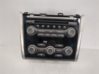compare product 2017-2020 Infiniti Qx60 Radio AM FM Cd Player Receiver Replacement P/N:9PJ0B 210220 Fits Fits 2017 2018 2019 2020 OEM Used Auto Parts