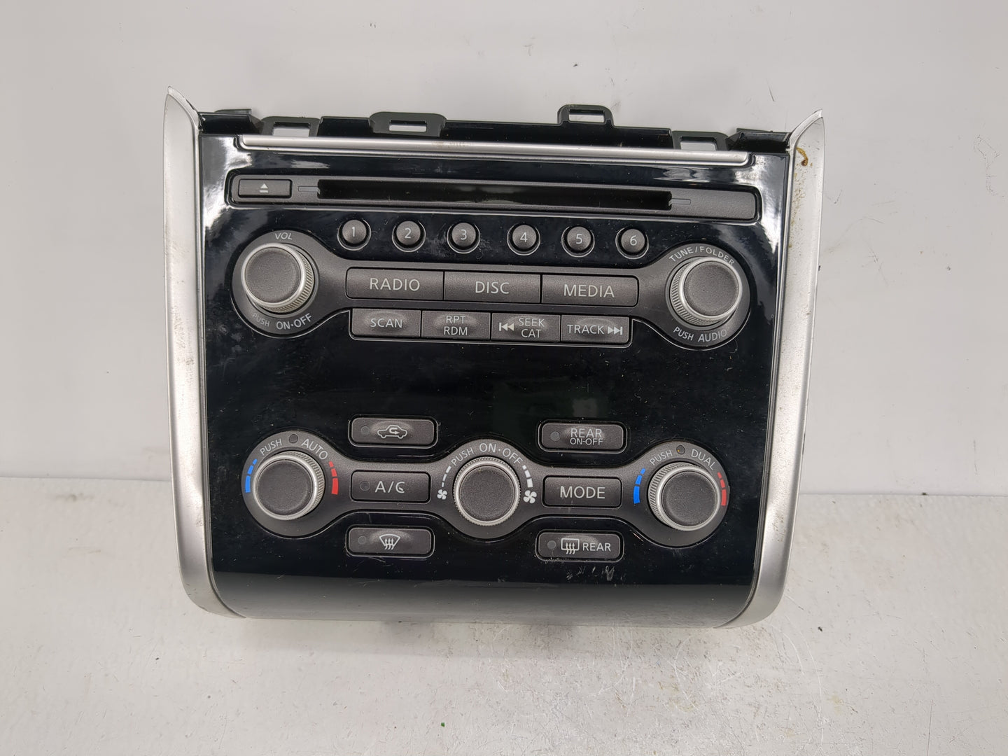 2017-2020 Infiniti Qx60 Radio AM FM Cd Player Receiver Replacement P/N:9PJ0B 210220 28330 9PB0A Fits Fits 2017 2018 2019 202