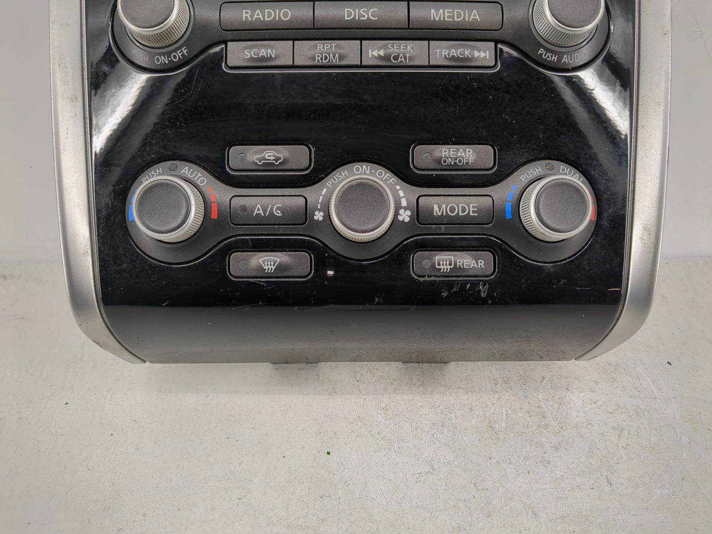 2017-2020 Infiniti Qx60 Radio AM FM Cd Player Receiver Replacement P/N:9PJ0B 210220 28330 9PB0A Fits Fits 2017 2018 2019 202