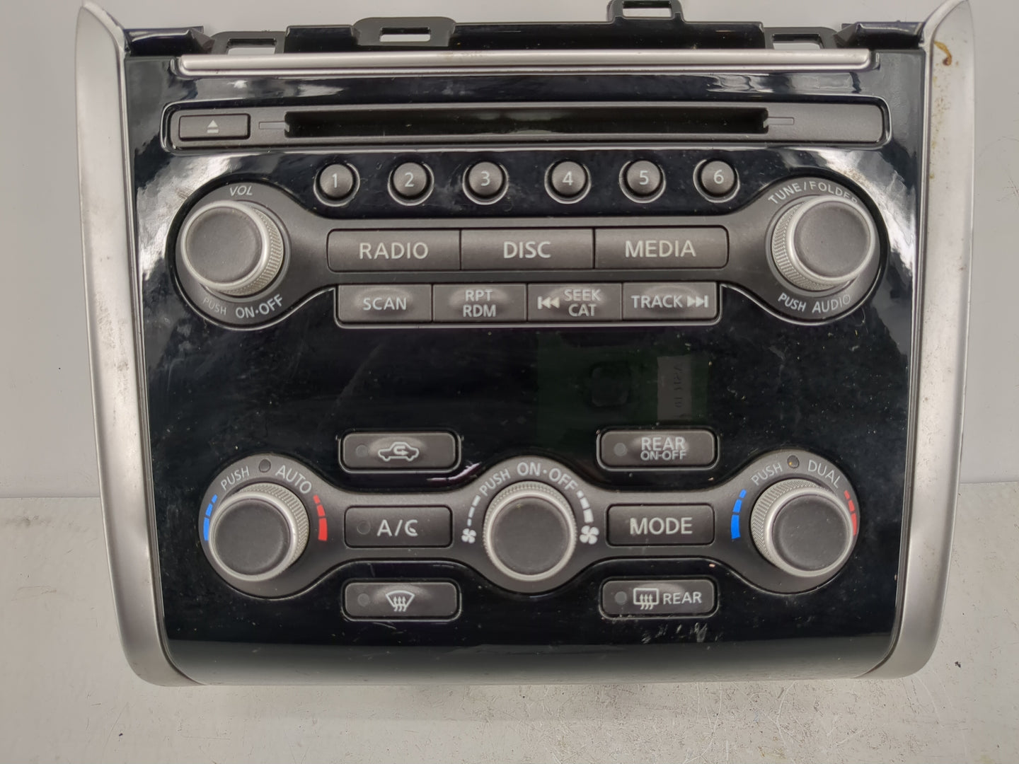 2017-2020 Infiniti Qx60 Radio AM FM Cd Player Receiver Replacement P/N:9PJ0B 210220 28330 9PB0A Fits Fits 2017 2018 2019 202