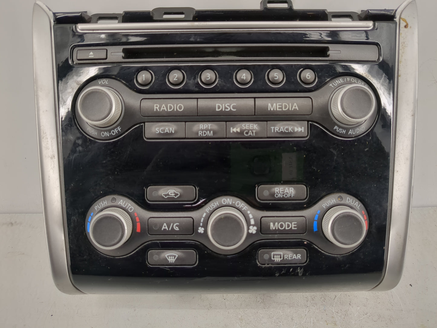 2017-2020 Infiniti Qx60 Radio AM FM Cd Player Receiver Replacement P/N:9PJ0B 210220 28330 9PB0A Fits Fits 2017 2018 2019 202