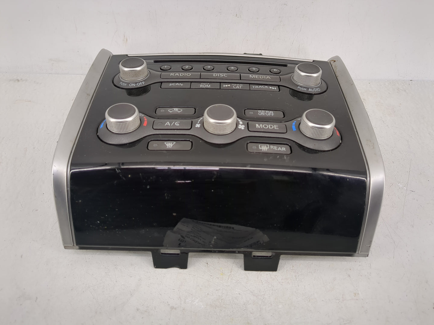2017-2020 Infiniti Qx60 Radio AM FM Cd Player Receiver Replacement P/N:9PJ0B 210220 28330 9PB0A Fits Fits 2017 2018 2019 202