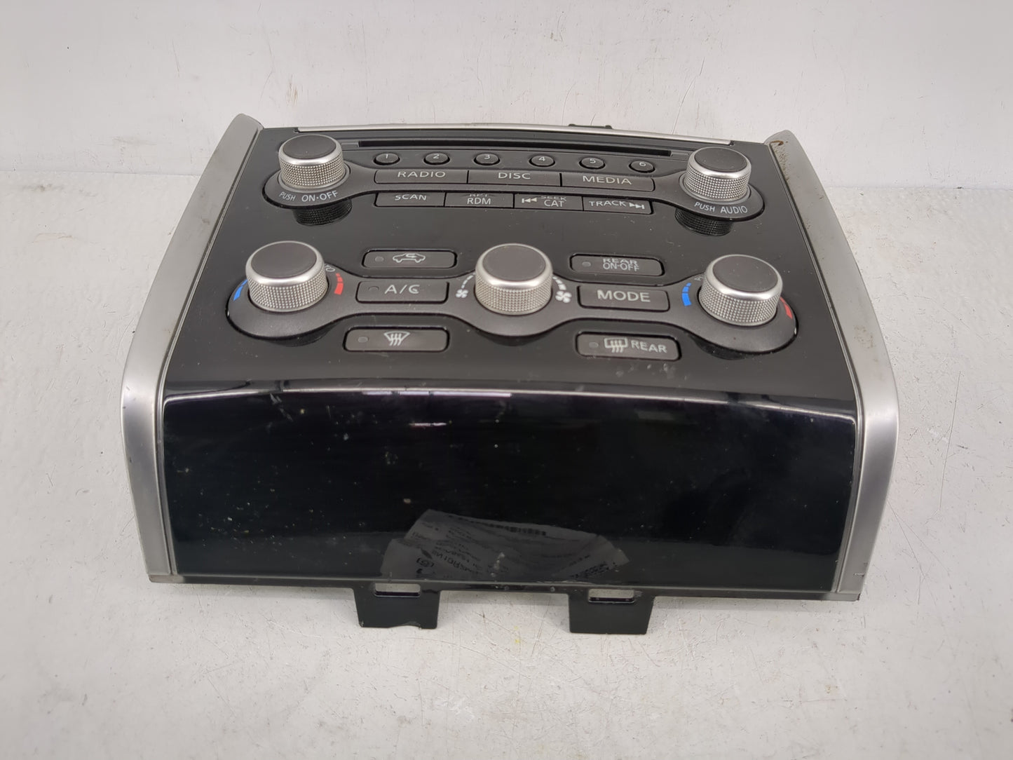 2017-2020 Infiniti Qx60 Radio AM FM Cd Player Receiver Replacement P/N:9PJ0B 210220 28330 9PB0A Fits Fits 2017 2018 2019 202