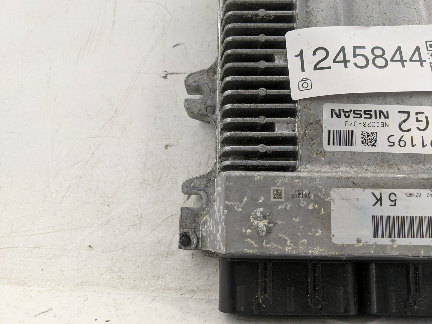 2017 Infiniti Qx60 PCM Engine Control Computer ECU ECM PCU OEM P/N:NEC028-070 Fits OEM Used Auto Parts - Oemusedautoparts1.c