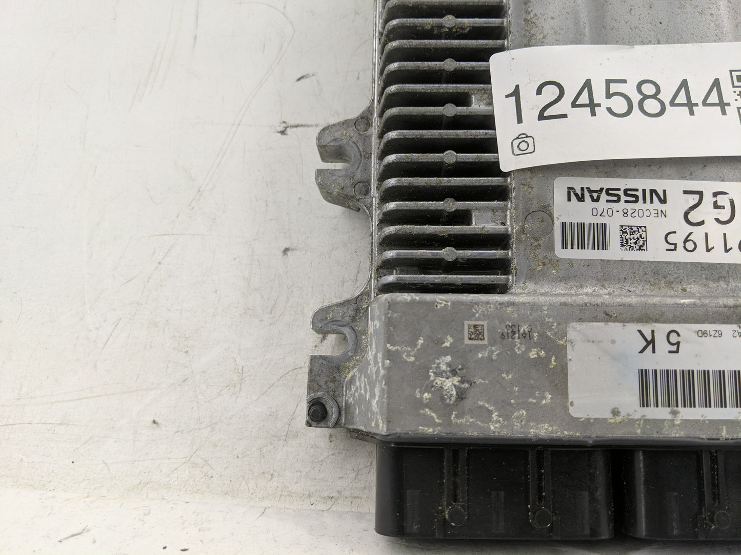2017 Infiniti Qx60 PCM Engine Control Computer ECU ECM PCU OEM P/N:NEC028-070 Fits OEM Used Auto Parts - Oemusedautoparts1.c