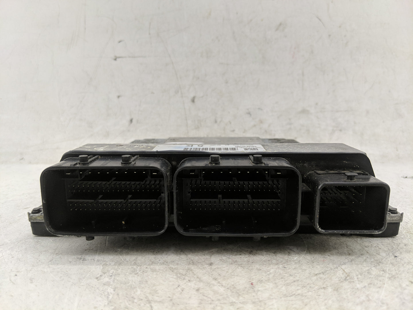 2017 Infiniti Qx60 PCM Engine Control Computer ECU ECM PCU OEM P/N:NEC028-070 Fits OEM Used Auto Parts - Oemusedautoparts1.c
