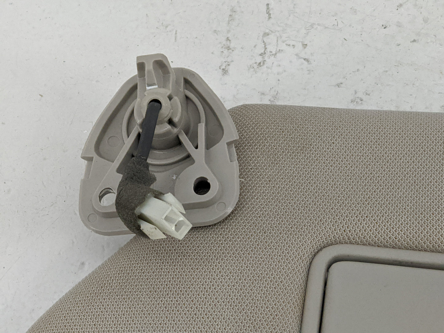 2014-2019 Infiniti Qx60 Sun Visor Shade Replacement Driver Left Mirror Fits Fits 2013 2014 2015 2016 2017 2018 2019 OEM Used