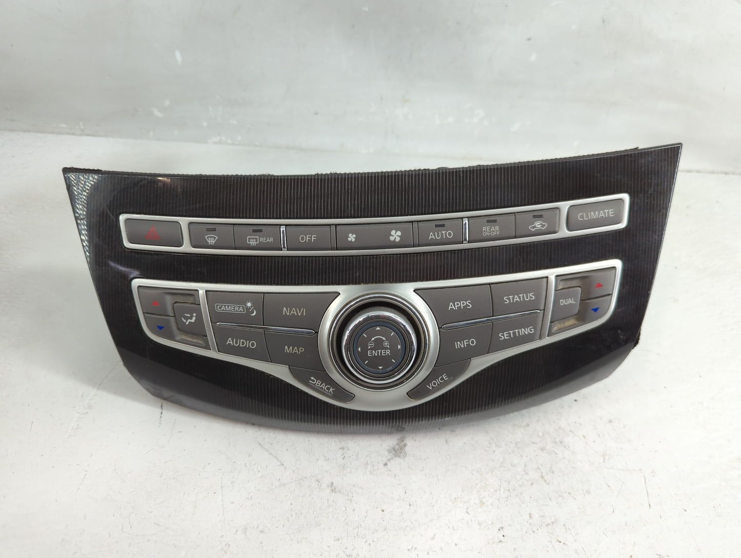 2017 Infiniti Qx60 Radio AM FM Cd Player Receiver Replacement P/N:283959NJ1A Fits OEM Used Auto Parts - Oemusedautoparts1.co