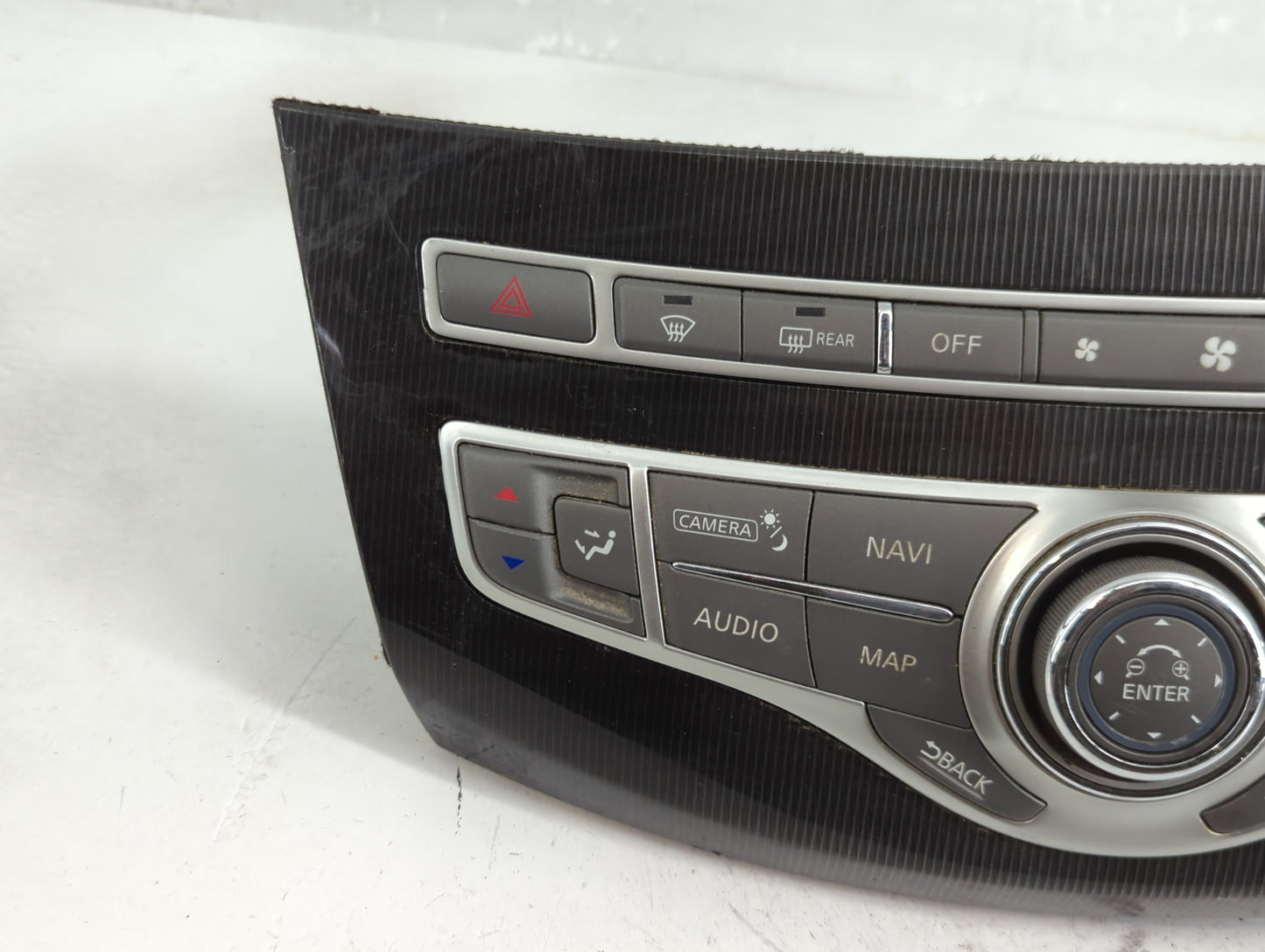 2017 Infiniti Qx60 Radio AM FM Cd Player Receiver Replacement P/N:283959NJ1A Fits OEM Used Auto Parts - Oemusedautoparts1.co