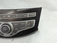 2017 Infiniti Qx60 Radio AM FM Cd Player Receiver Replacement P/N:283959NJ1A Fits OEM Used Auto Parts - Oemusedautoparts1.co