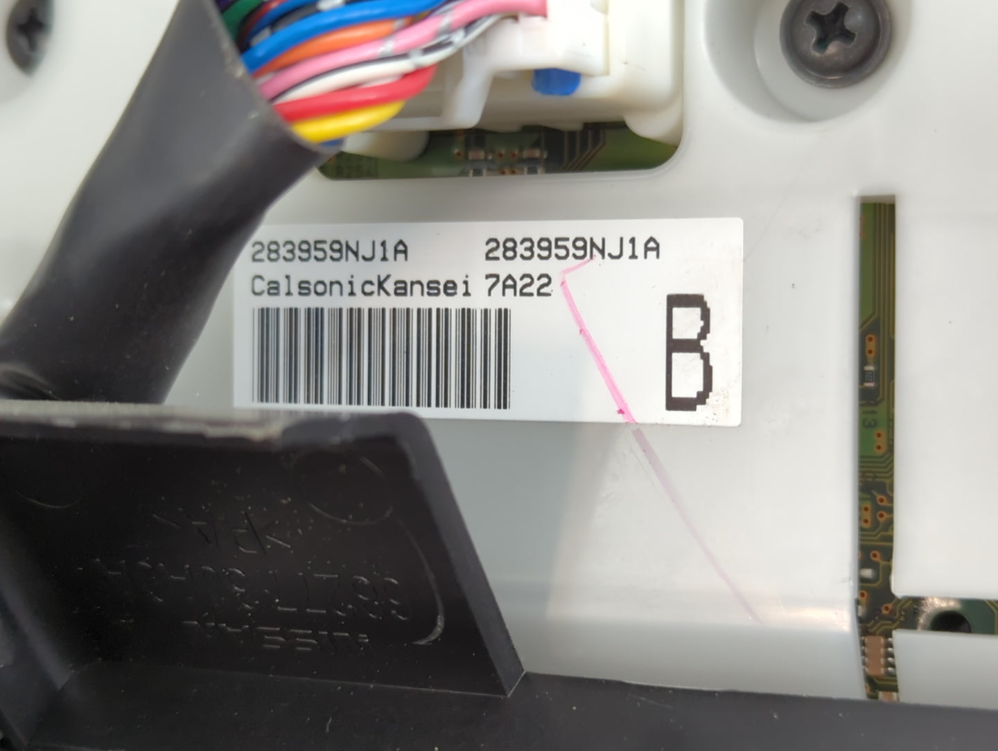2017 Infiniti Qx60 Radio AM FM Cd Player Receiver Replacement P/N:283959NJ1A Fits OEM Used Auto Parts - Oemusedautoparts1.co