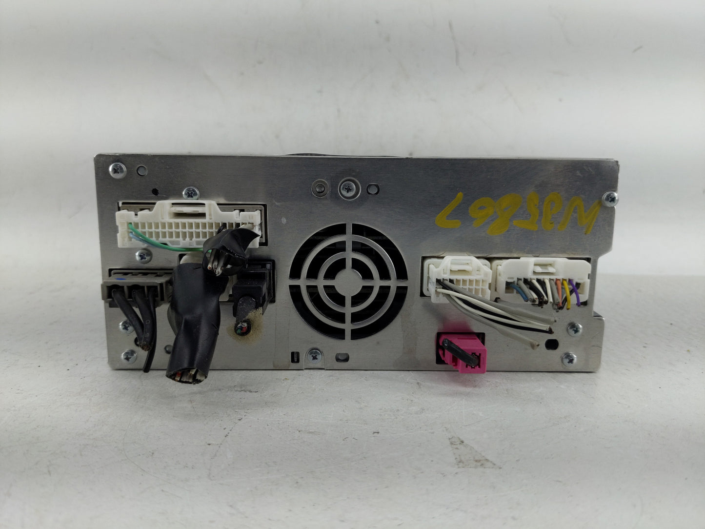 2017 Infiniti Qx60 Radio AM FM Cd Player Receiver Replacement P/N:28330 5ZA1A 28330 9PB0C, PP-3553, 28330 5ZA0A Fits OEM Use